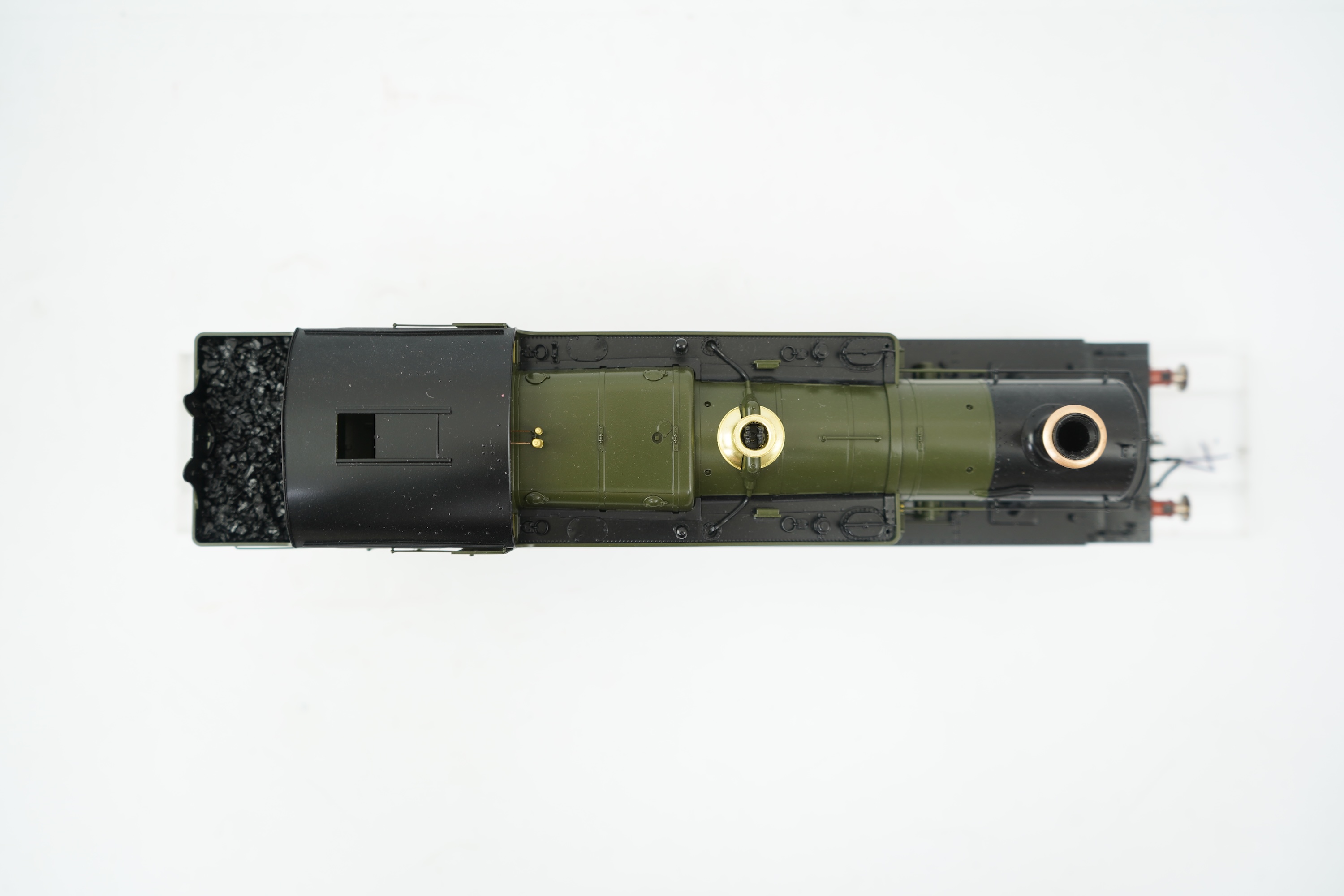 An 0 gauge Lee Marsh Models model of GWR Class 5101, 5101, 2-6-2T Prairie Tank locomotive, powered for two rail operation, with original box and instruction booklet.